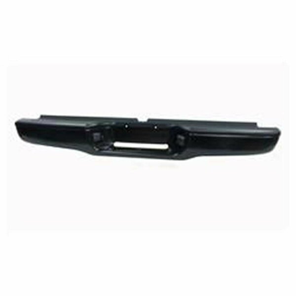 Perfectpitch 95-04 Toyota Tacoma Perfect Match Bumper, Black PE384559